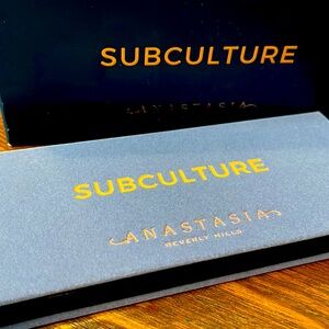Anastasia Beverly Hills - Subculture eyeshadow Palette